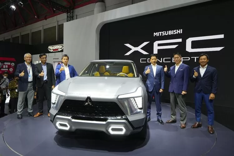 Mitsubishi XFC Concept Unjuk Gigi di IIMS 2023 (IST)