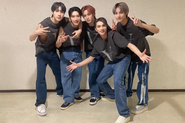 WayV akan gelar fanmeeting di Indonesia April mendatang (Twitter @WayV_official)
