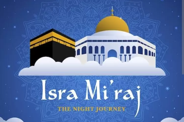 Ilustrasi Isra Miraj (Freepik)