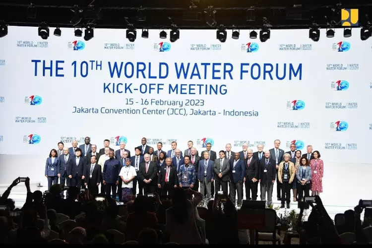 Indonesia telah siap menjadi tuan rumah World Water Forum dengan digelarnya Kick-Off Meeting pada 15-16 Februari 2023 di Jakarta Convention Center.