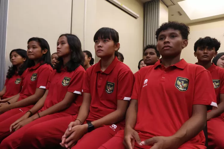 Timnas Wanita Indonesia akan Hadapi Arab Saudi (foto Humas PSSI)
