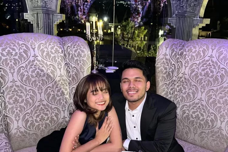 Thariq Halilintar dan Fuji putus (instagram @fuji_an)