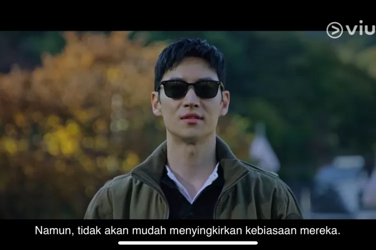 Taxi Driver 2 episode 1 (Tangkapan layar VIU)