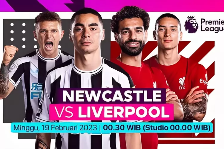 Newcastle vs Liverpool di Liga Inggris (vidio.com)