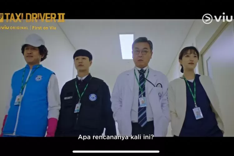 Taxi Driver 2 Episdoe 2 (Tangkap layar/ Youtube Viu)