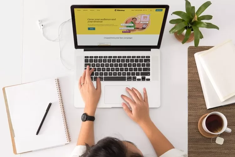 Ilustrasi pemanfaatan digital untuk pelaku UMKm (Unsplash )