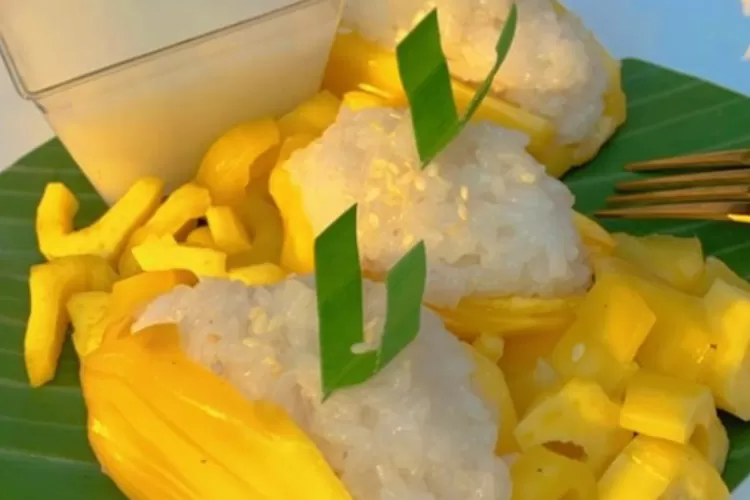 Resep nasi ketan nangka. Foto/Instagram (Foto/Instagram)