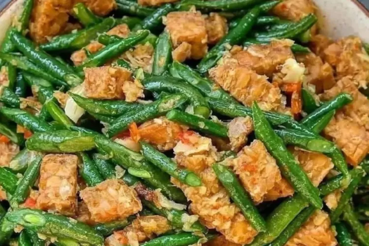 Resep oseng tempe putren. Foto/Instagram (Foto/Instagram)