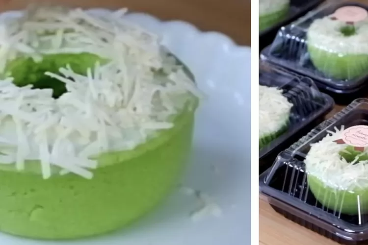 Bolu Pandan Imut, Cocok Untuk Takjil Buka Puasa di Bulan Ramadhan 2023 (Foto: Bolu Pandan ala Lis Achmady)