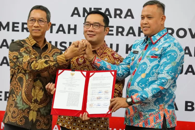 DKI Jakarta Kerja Sama dengan Jabar dan Bekasi dalam Proyek MRT, Mulai Dibangun Tahun Depan (jakarta.go.id)