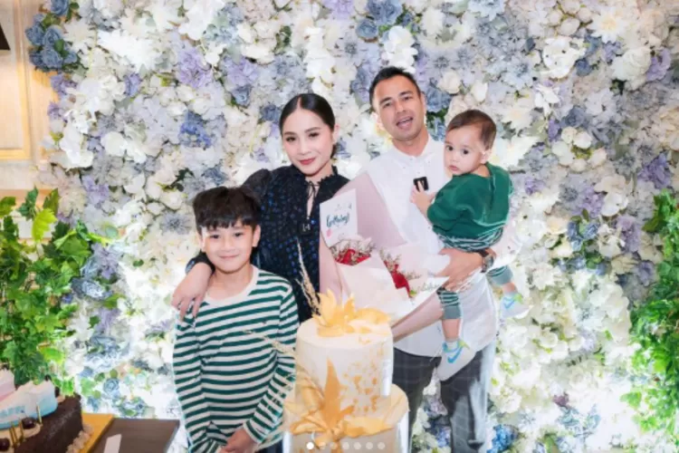 Nagita Slavina ditanya rela mati untuk Raffi Ahmad. Foto/Instagram (Foto/Instagram)