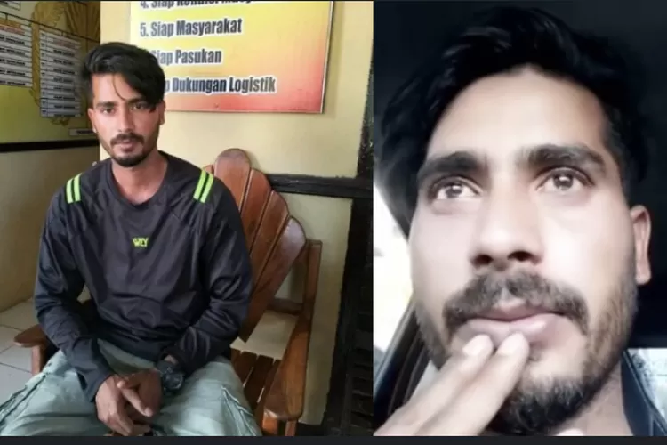 Pria asal India harus menelan pil pahit dan pulang dengan rasa kecewa (Kolase Facebook/ Muhammad Syaikh Syafiq)