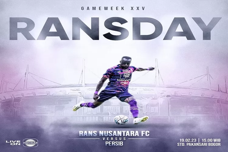 Prediksi Skor Rans Nusantara vs Persib Bandung BRI Liga 1 2022 2023 Sore Ini, Ambisi Rans Akhiri Rekor Buruk di Pertandingan Sebelumnya (www.instagram.com/@rans.nusantara)