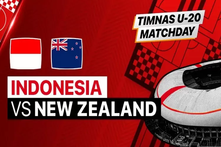 Link Nonton Live Timnas Indonesia U20 vs New Zealand di Laga Persahabatan Malam Ini, H2H dan Harga Tiket Tanggal 19 Februari 2023 (Tangkapan Layar Vidio.com)