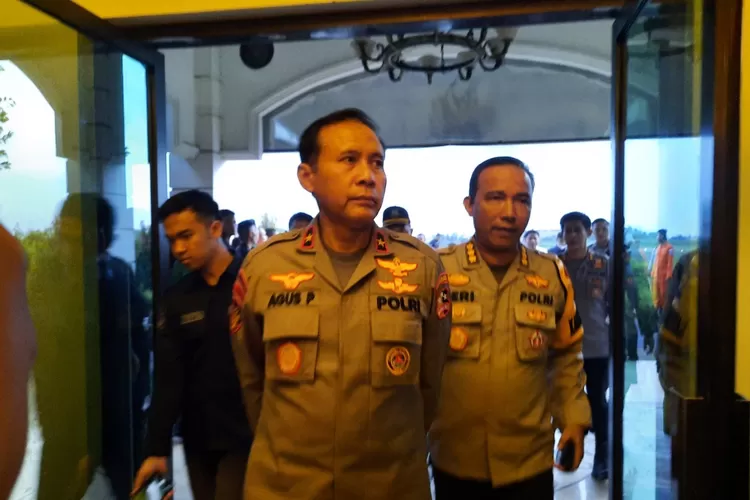 Helikopter Ditumpangi Kapolda Jambi Jatuh, Dirpoludara Korpolairud Baharkam Polri Langsung Datang ke Jambi (Surya/LihatJambi.com)