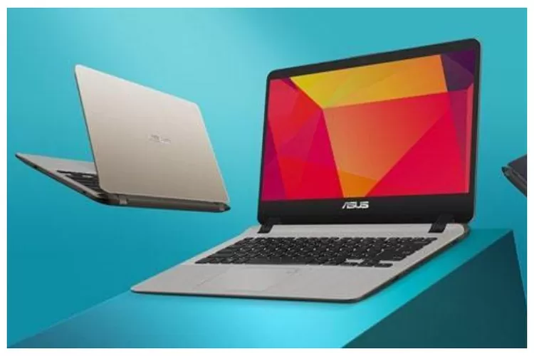 Asus A407MA, salah satu laptop harga 3 jutaan terbaik 2023 untuk mahasiswa dan pelajar (Harry Harryanto Mulyawan)