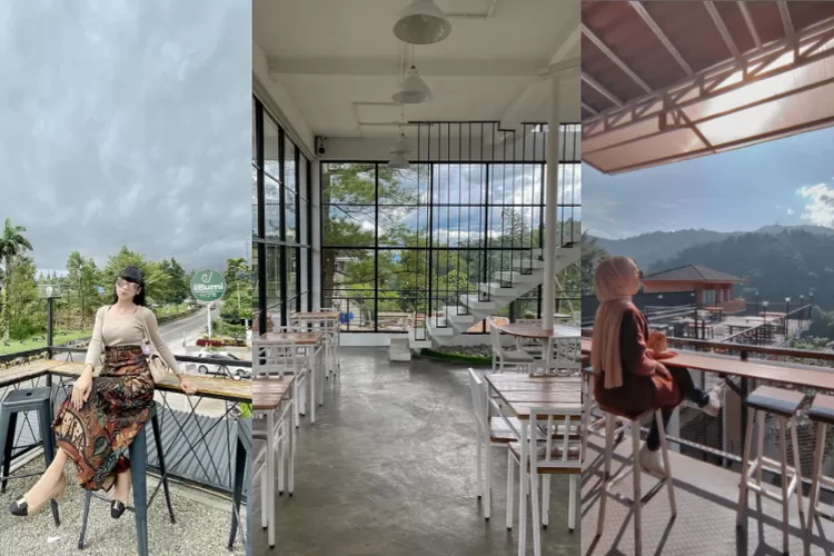Cafe iiBumi, Tempat Nongkrong Instagramable di Sumbar yang Berdekatan dengan Wisata Alam Malibo Anai/IG/@kiemmy_carel/@ichatriadini/@malin_sutan