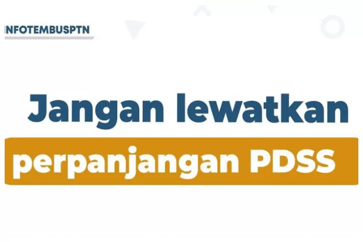 Ternyata Hanya Sekolah Dengan Kriteria Ini Yang Bisa Perpanjang Pdss Buruan Cek Syarat Dan