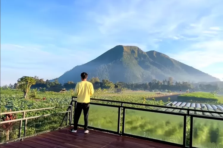 Daftar Wisata Hits di Magelang Lengkap Harga Tiket Masuk, Nikmati Pemandangan untuk Healing Tipis-tipis (IG Senja Pagi Eatery)