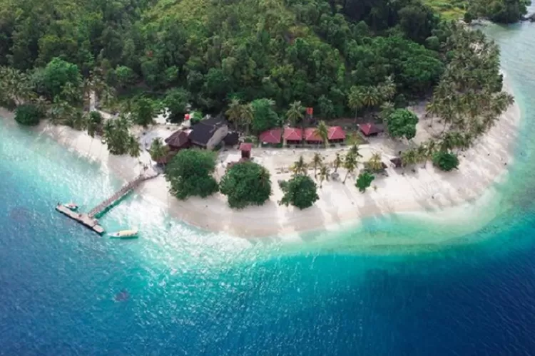 Pulau Pagang, salah satu rekomendasi pulau cantik di Sumatera Barat (instagram.com/pagangislandofficial)
