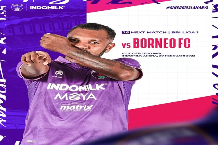 Prediksi Skor Persita Tangerang vs Borneo FC BRI Liga 1 2022 2023 Pekan 26 Pukul 15.00 WIB, H2H Imbang Rekor Pertemuan 3 Kali (www.instagram.com/@persita.official)