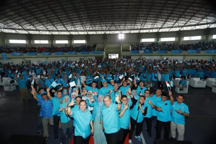 Konsolidasi Partai Gelora di Tangerang, Deklarasikan Anis Matta dam Fahri Hamzah sebagai Capres-Cawapres