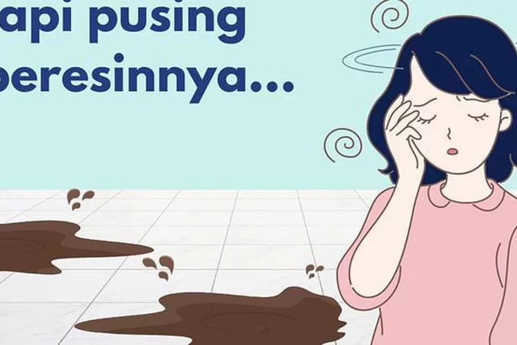 Ilustrasi. Pusing harus segera dicanri penyebabnya agar bisa segera teratasi.