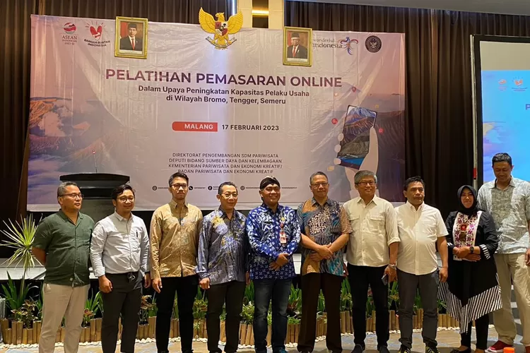 Pelatihan pemasaran sistem online 