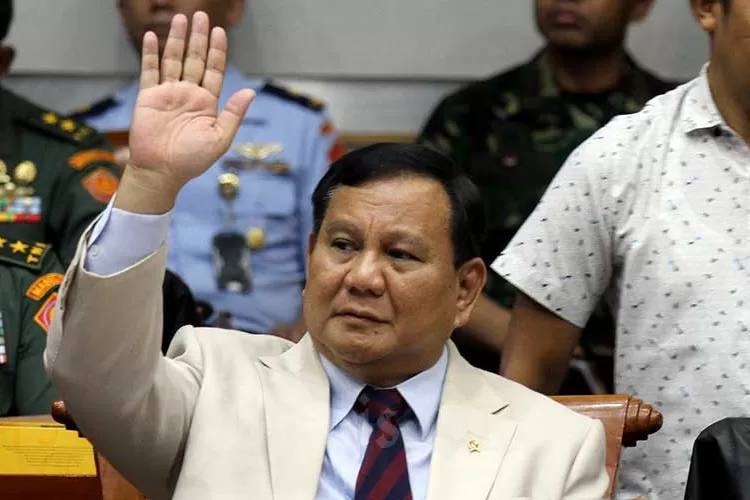 Prabowo Subianto/ Web Gerindra