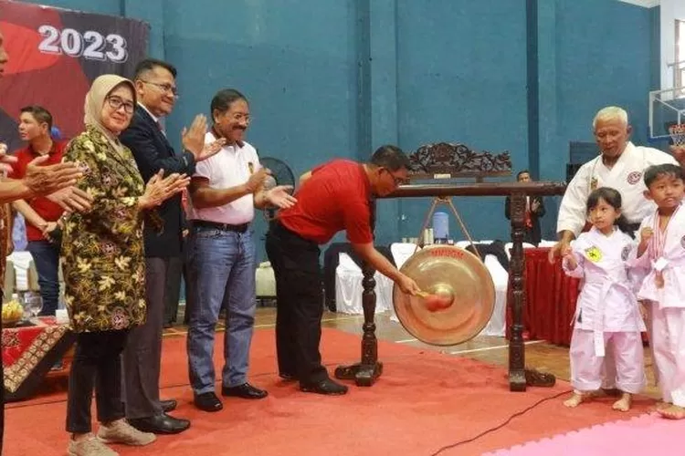 Kapolda DIY Irjen Suwondo Nainggolan membuka kerjurda INKANAS di Gedung OR di Sleman, Yogyakarta  (Istimewa )