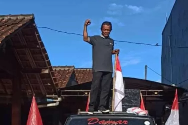 Demo Puluhan Warga Desa Tajurhalang (Rajab/Bogor Times)
