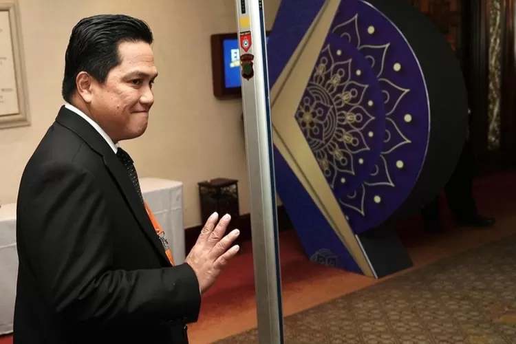 Temui Jokowi di Istana, Ketua PSSI: Pemerintah Siap Back Up (Instagram @erickthohir)