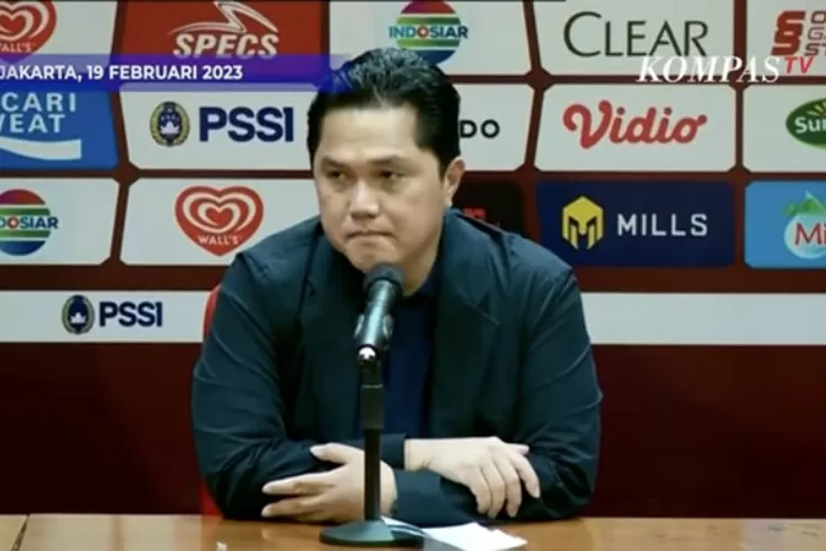 Gebrakan Untuk PSSI, Erick Thohir: Kartu Merah Kepada Mafia Bola Hingga ...