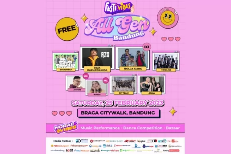 FESTIVIBES di Bandung akan digelar KVIBES.ID untuk K-Pop Community. (Dok. Promedia Teknologi)