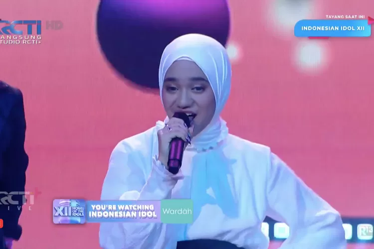 Jangan Gila Yang Dinyanyikan Nabilah Pada Indonesian Idol Showcase 3 ( Tangkapan Layar RCTI Plus )