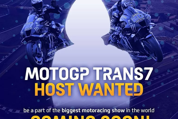 Lucy Wiryono Pensiun, Trans7 Buka Lowongan Kerja jadi Presenter MotoGP, Ini Syarat dan Cara Daftarnya (instagram.com/@officialmotogpt7)