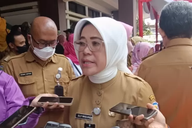 Sanksi akan diterima penjual MinyaKita di Bandung jika harga MinyaKita 1 liter tidak sesuai HET. (Dok. Humas Kota Bandung)