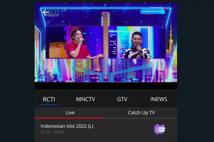 Lirik Lagu Pudar yang Dinyanyikan Rahman Indonesian Idol 2023 Spektakuler 3 (Foto: screenshot rcti plus)