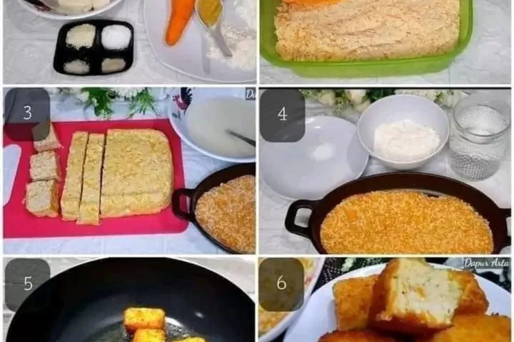 esep Nugget Tahu Sayur Ekonomis, Cocok untuk Menu Sahur dan Berbuka Puasa Ramadhan (Foto Facebook Chef Renata)