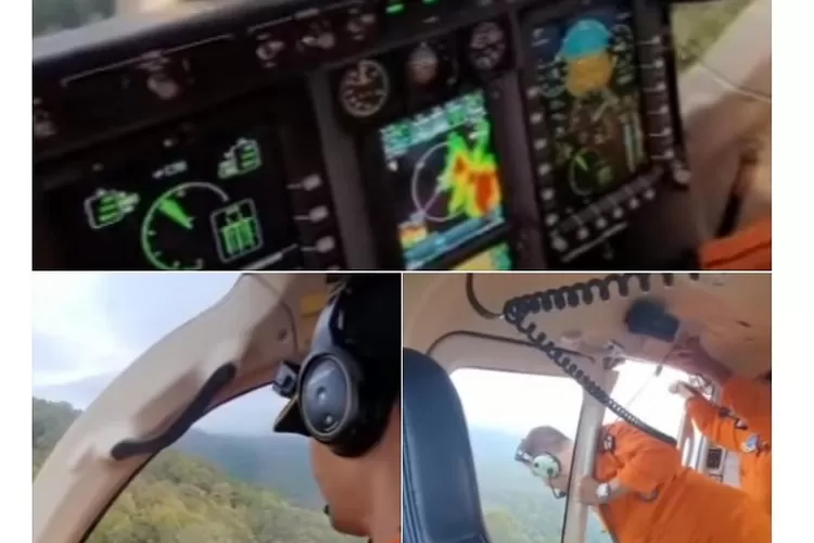 Proses Evakuasi Kapolda Jambi (Instagram @polda_jambi)