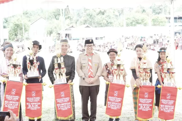 Juara LT-III Gerakan Pramuka, UPT SMPN 1 Bonebone Wakili Luwu Utara ke Tingkat Provinsi (Dok. Istimewa)