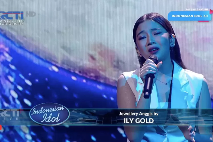 Lirik Lagu Bawa Dia Kembali dari Anggis Indonesian Idol 2023 Spekta 3 (Foto: Tangkapan Layar RCTI Plus)