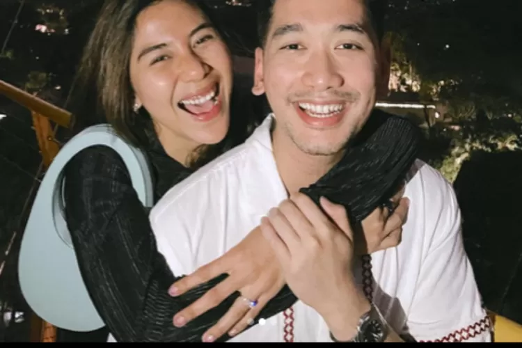 Adında Thomas dilamar Raka kekasihnya. Foto/Instagram  (Foto/Instagram )