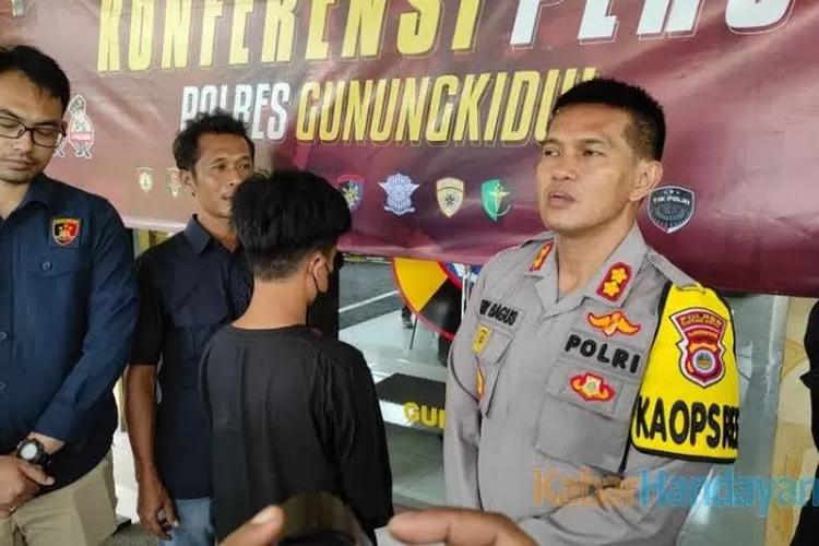 Pemuda 20 tahun nekat curi puluhan kotak amal dewi sewa LC