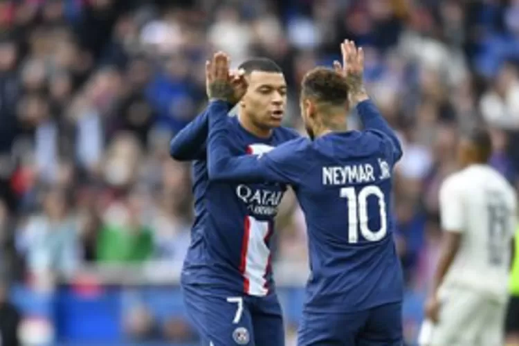 Neymar dan Kylian Mbappe (instagram.com/k.mbappe)