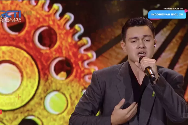 Paul Indonesian Idol Spekta 3 ( Tangkapan Layar RCTI Plus )