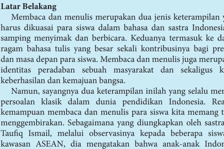 Penggalan teks proposal halaman 164 untuk Kegiatan 1 Bahasa Indonesia kelas 11