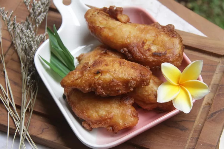 Pisang goreng kriuk