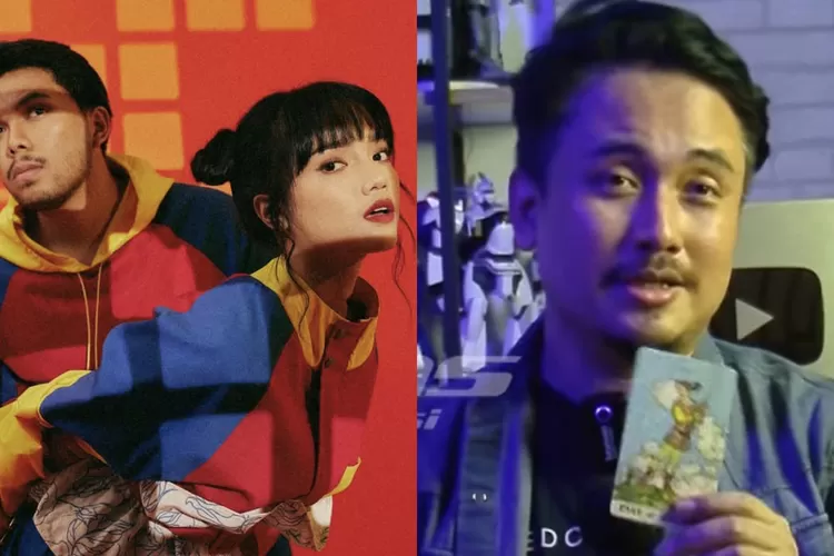Setelah Umumkan Putus dengan Fuji, Denny Darko Ramalkan Bisa Kembali Asalkan Thariq Halilintar&hellip; (Gorajuara.com/dok: Instagram @fuji_an/Tangkapan Layar YouTube Intens Investigasi)