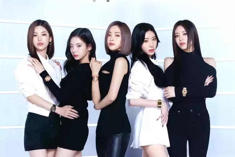 ITZY terpilih jadi Global ambassador brand G-SHOCK (G-SHOCK)